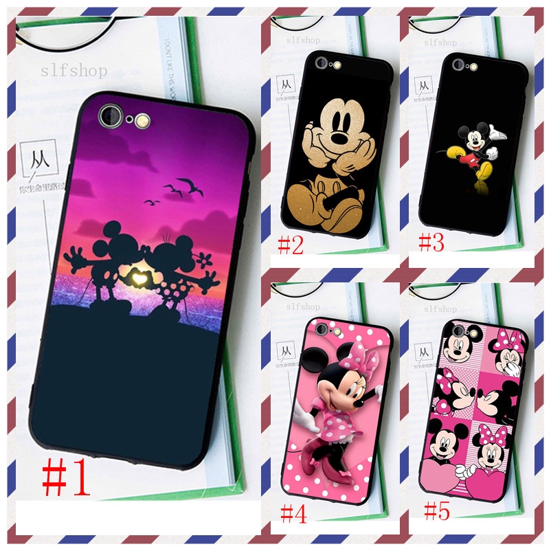 Huawei P9 P10 P P30 Lite Plus Pro Black Soft Phone Case Disney Comics Mickey Mouse Shopee Singapore