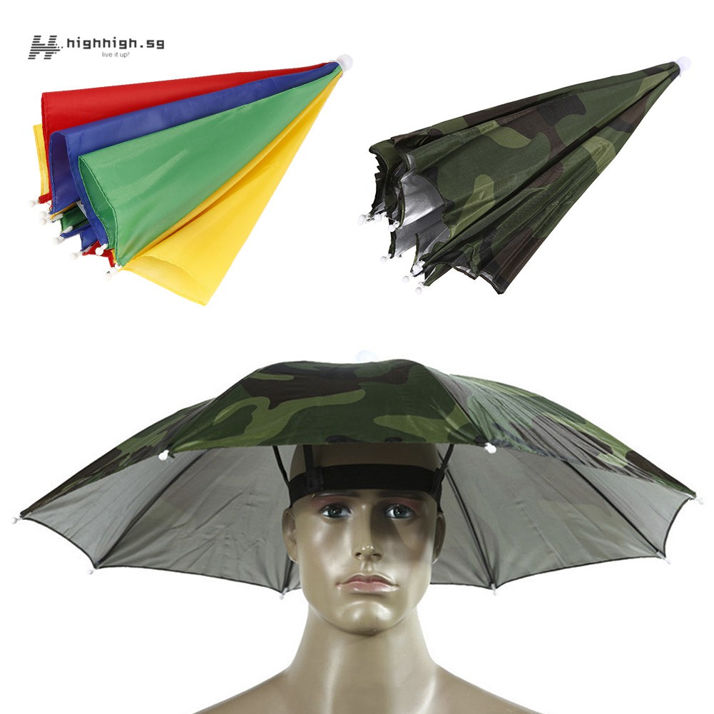 umbrella hat singapore