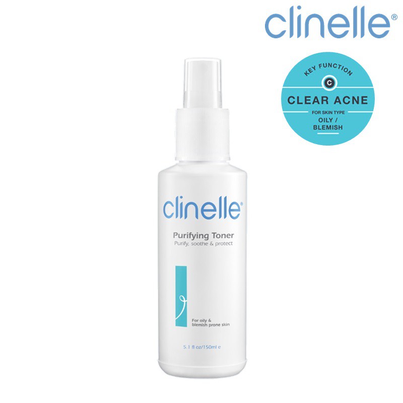clinelle toner for acne