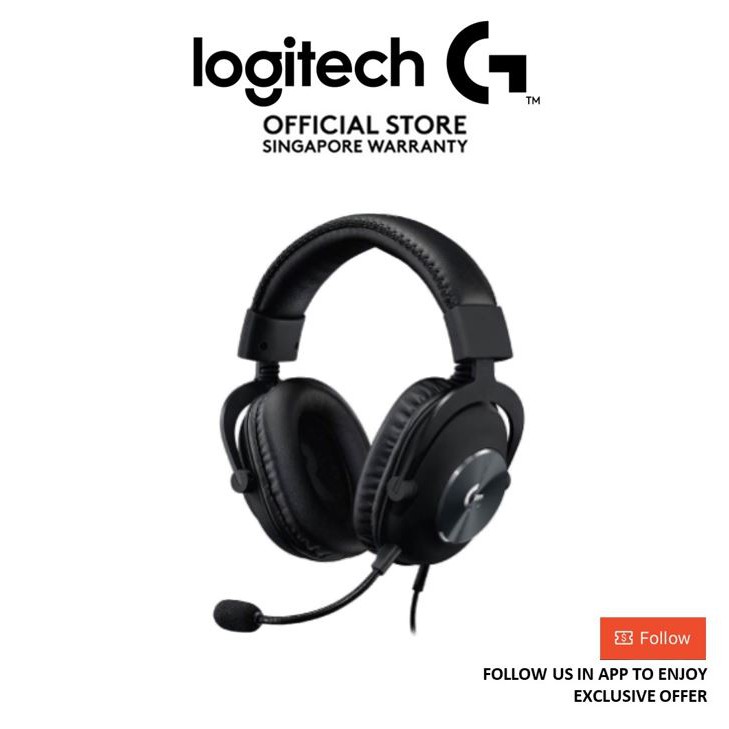 logitech g pro gaming headset 2nd generation