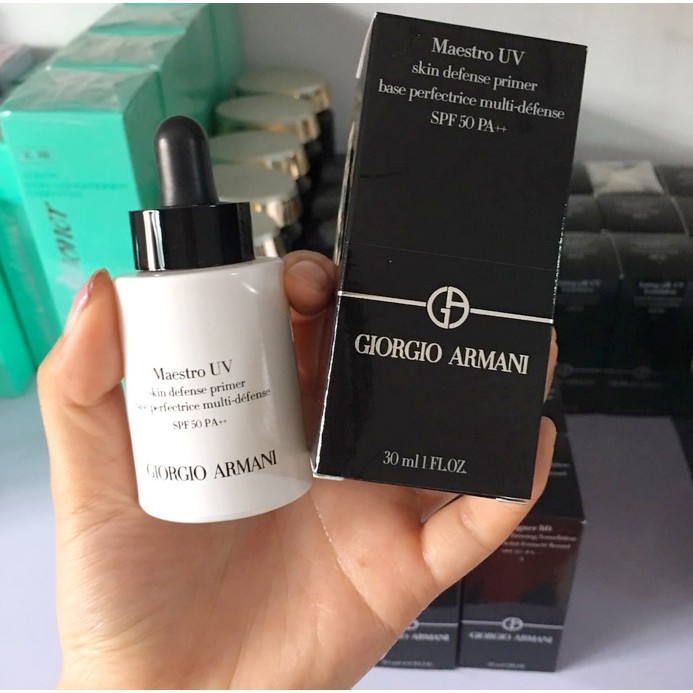 armani spf 50