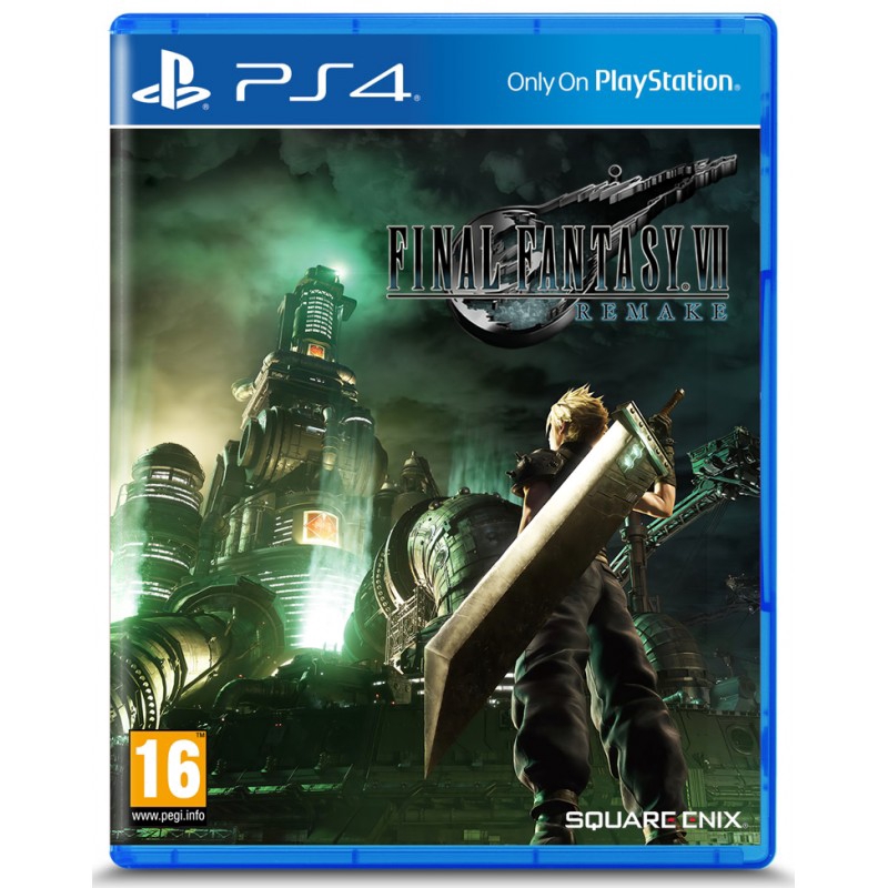 ps4 final fantasy vii edition