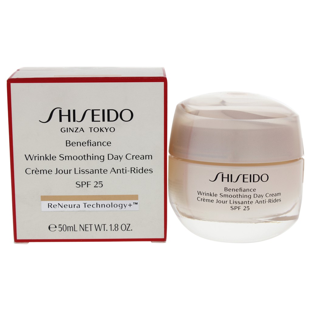 shiseido day cream
