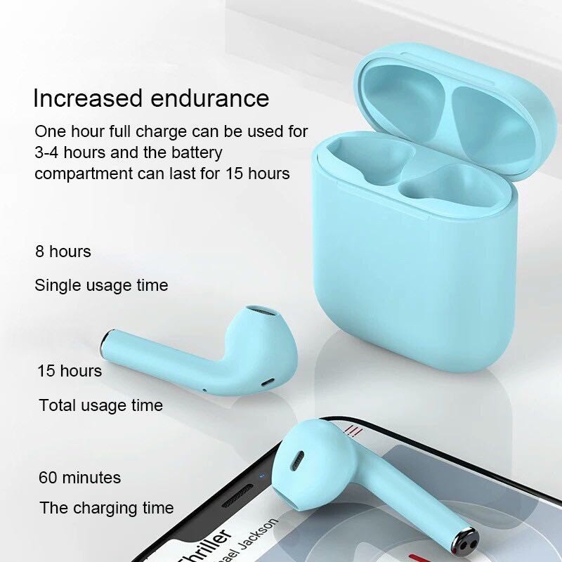 airpods i12 macaron