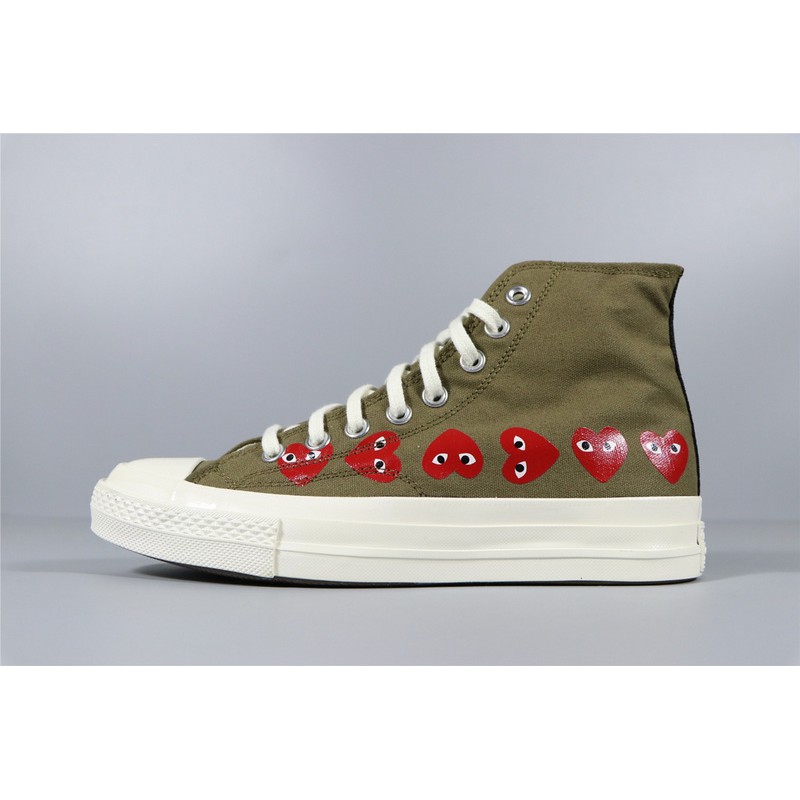 converse olive green sneakers