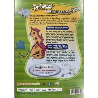 DVD Dr Seuss Read Along CLassics - set of 2 DVDs | Shopee Singapore