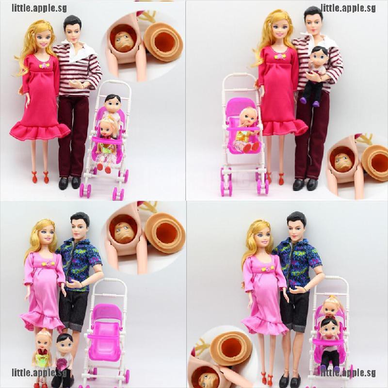 happy family show dolls