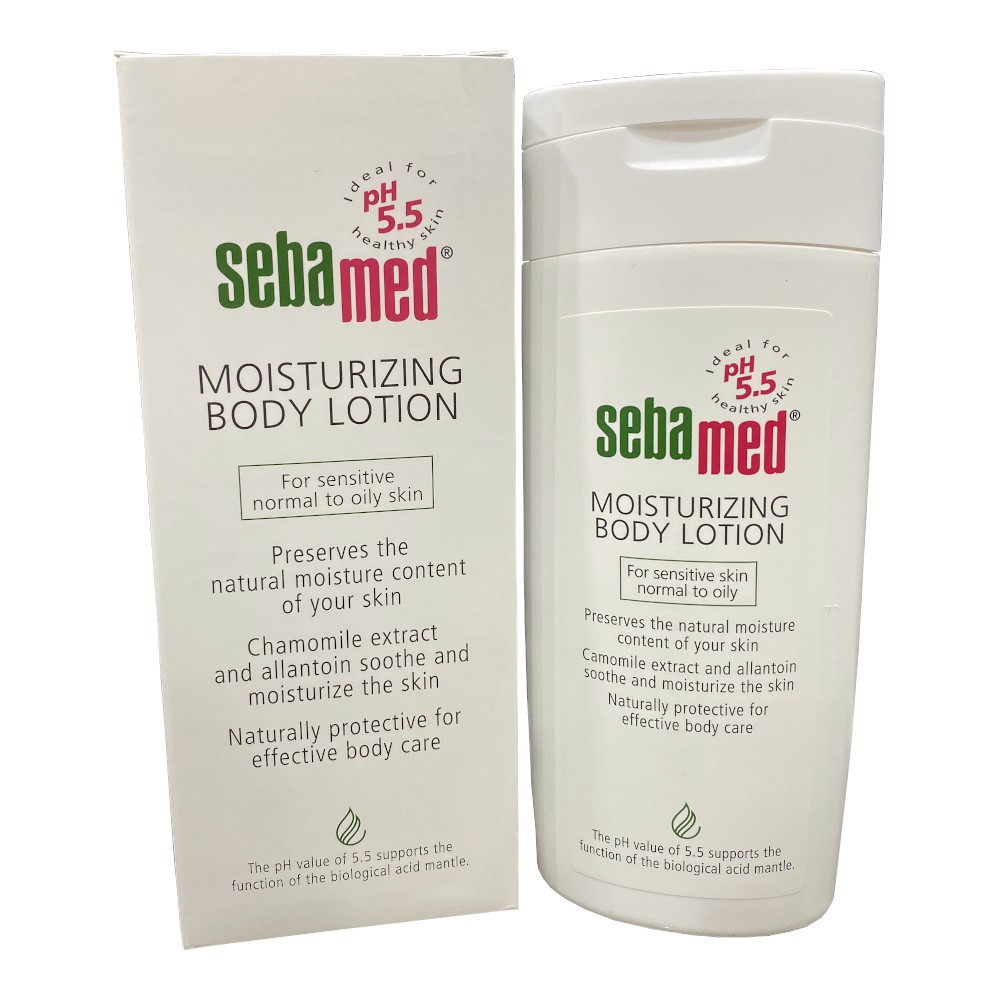 sebamed moisturizing body lotion 200ml