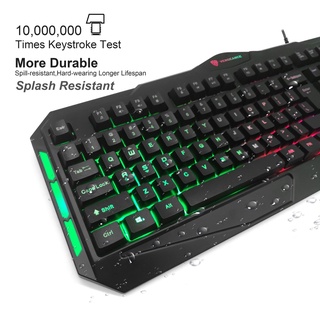 [SG SELLER] Vengeance Gaming Keyboard with RGB Light Computer Keyboard