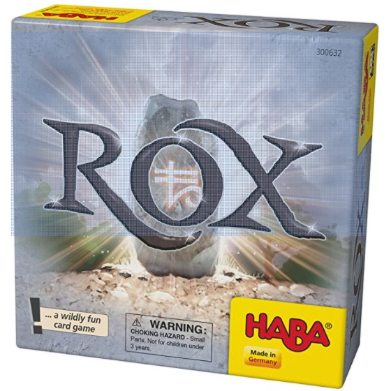 HABA ROX A Wildly Fun Pocket Card Game for Ages 7 and Up (Made in