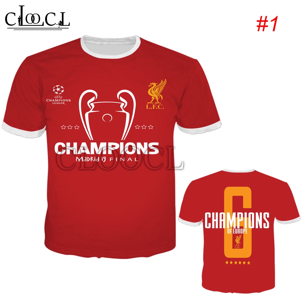 HX Liverpool F.C. New Design 3D Printed Men's and Women's ...