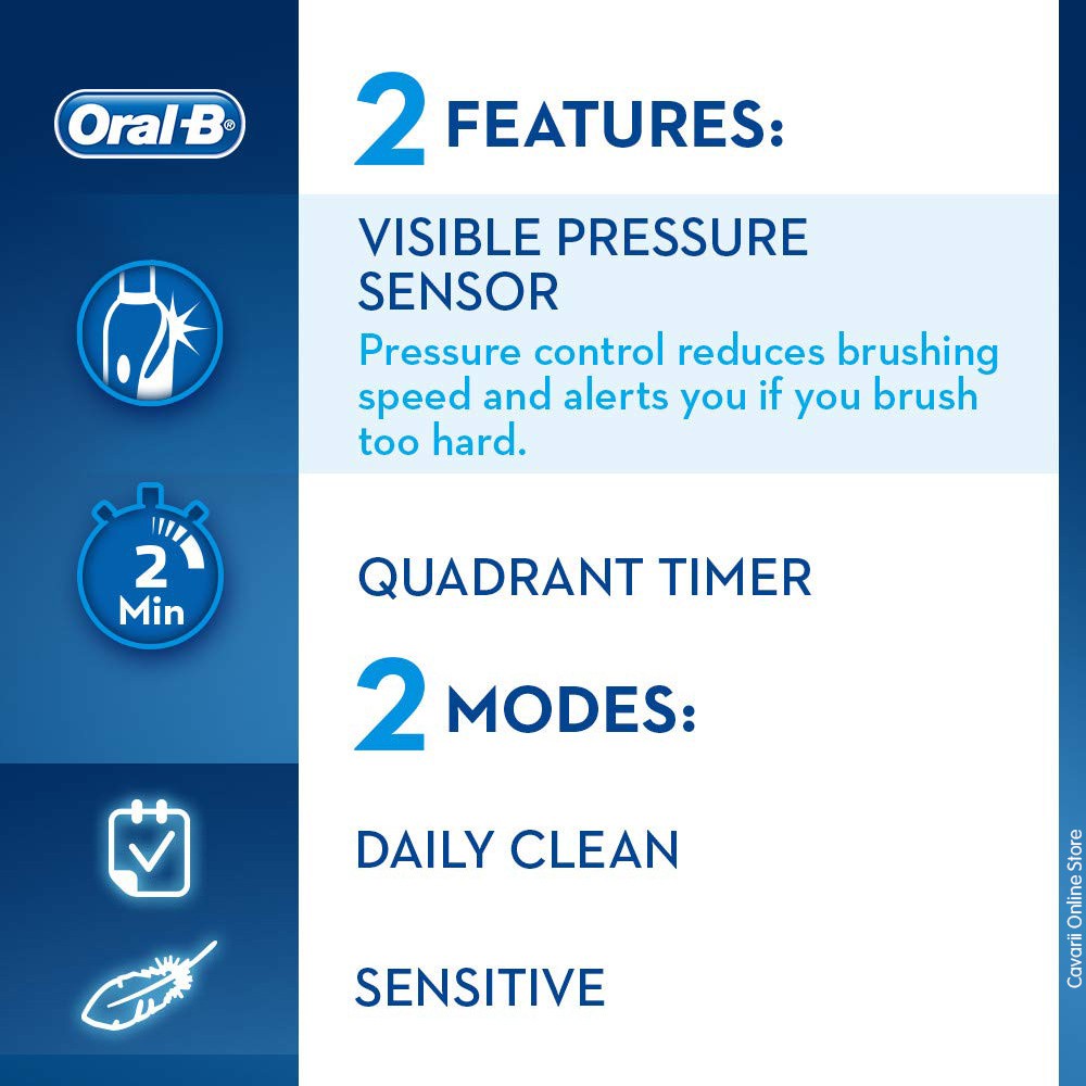 oral b power cross action pro 2 2500 black