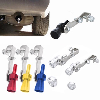 【Y&G】Universal Car Turbo Sound Muffler Exhaust Pipe Blow-off Vale Simulator Whistle