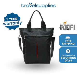 Travelsupplies Kefi Lightweight Water Resistant Unisex Tote Bag With Sling and Multiple Easy Access Compartments
