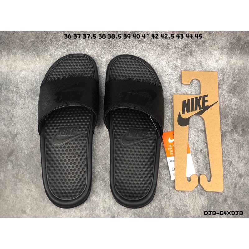 Nike Benassi Jdi Slide Men And Women Slippers | Shopee Singapore