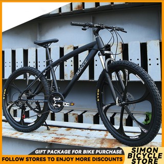 🔥In Stock🔥Macce Mountain Bike 21/24/27 Speed Double Disc Brake 