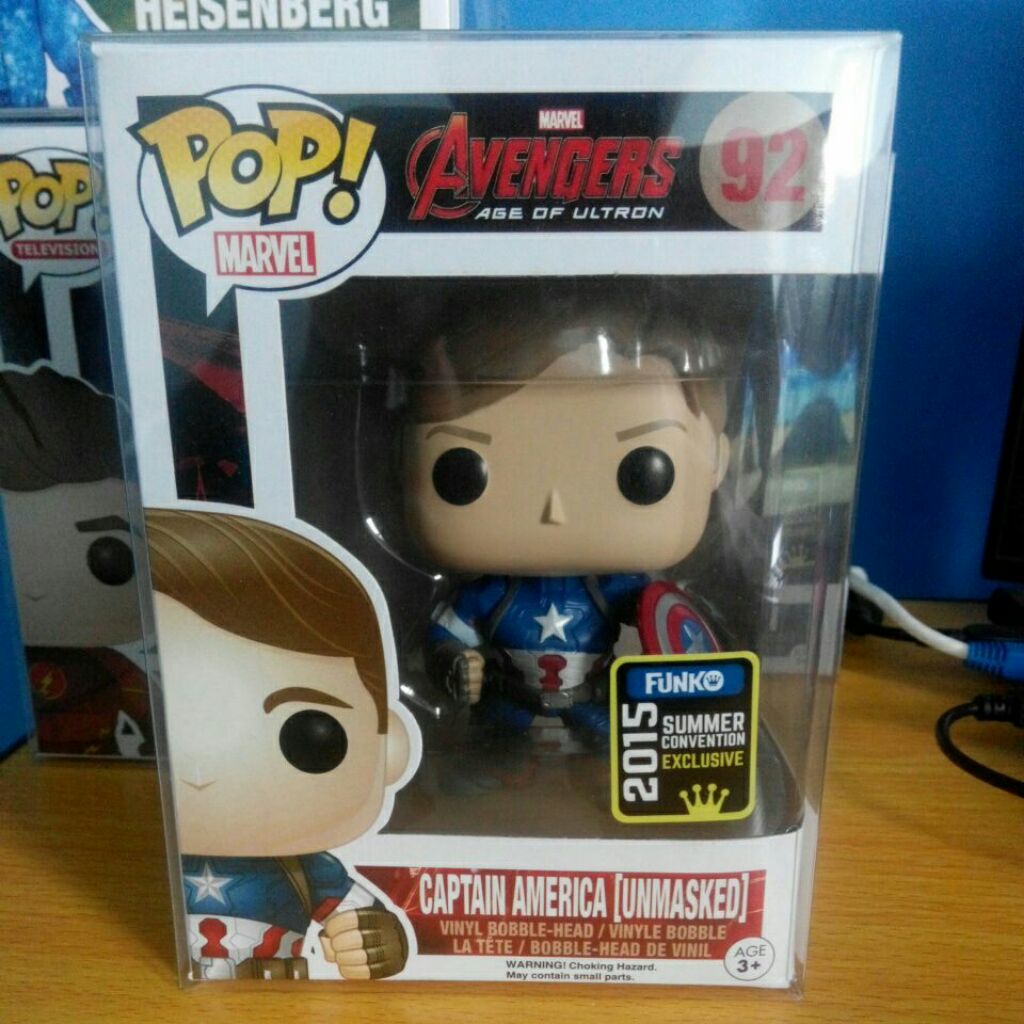 captain america age of ultron funko pop