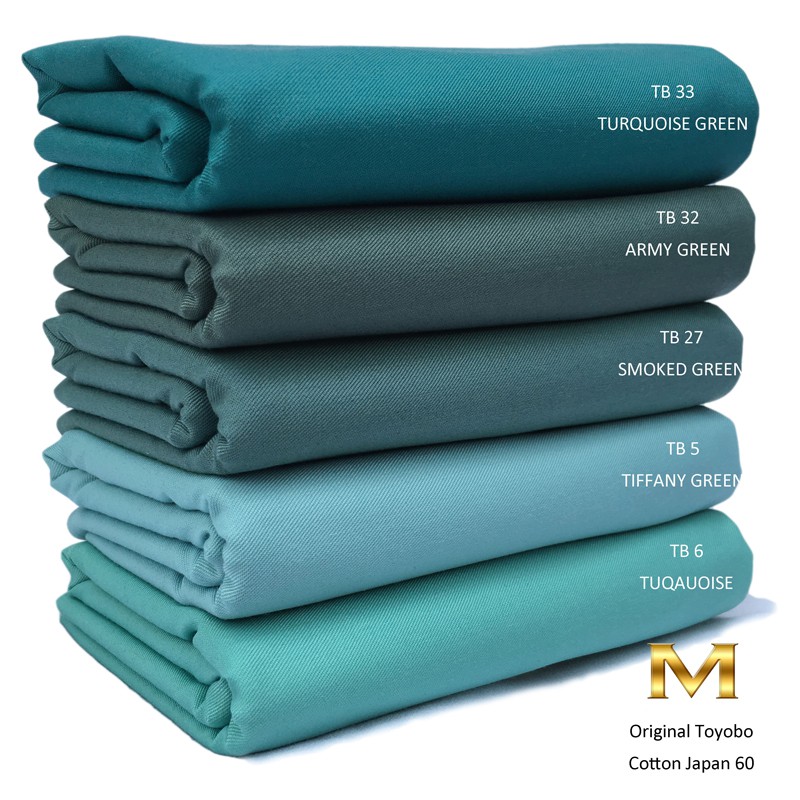 Part 1 Original Toyobo German Cotton Japan Harga Utk 0 5m Bidang 60 By Ana Textile Shopee Singapore