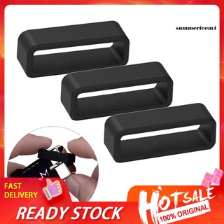 【Ready Stock】12-30mm Silicone Replacement Elastic Wrist Watch Strap Band Loop Ring Accessory