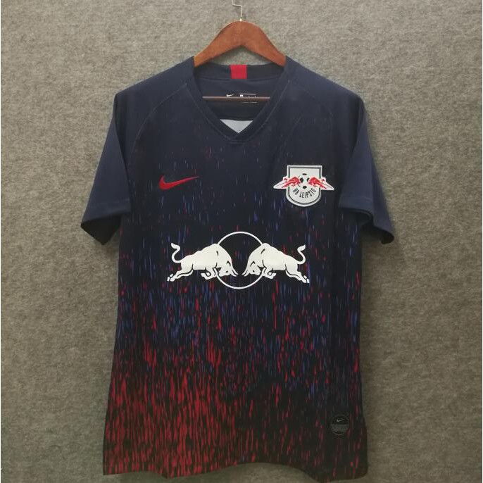 19 20 Top Quality Rb Leipzig Third Football Jersey Soccer Shirt Shopee Singapore