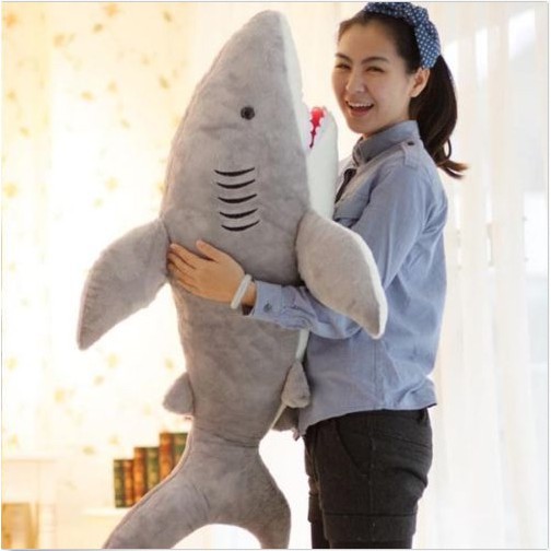 big shark plush