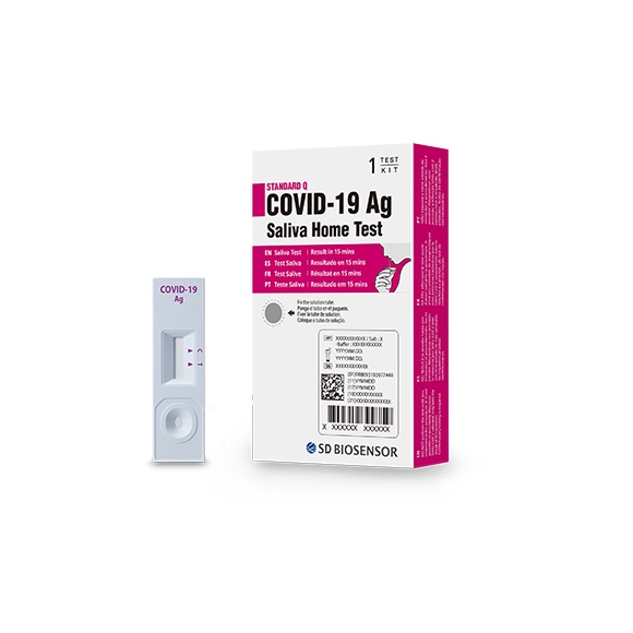 2 ART Kit SD Biosensor Standard Q COVID19 Ag Covid19 Antigen Rapid
