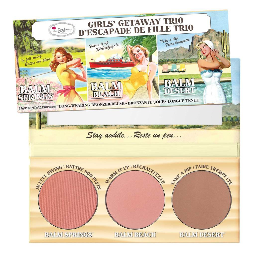the balm blush