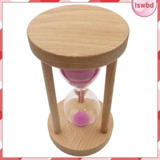 [ , Wooden Hourglass glass 6 mins/8mins/12 mins/20 mins/25 mins Clock for Games Classroom #7