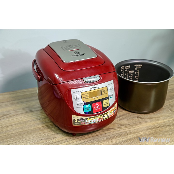 Hitachi Electronic Rice Cooker 1.8 Liter RZD18WFY (RE) Shopee Singapore