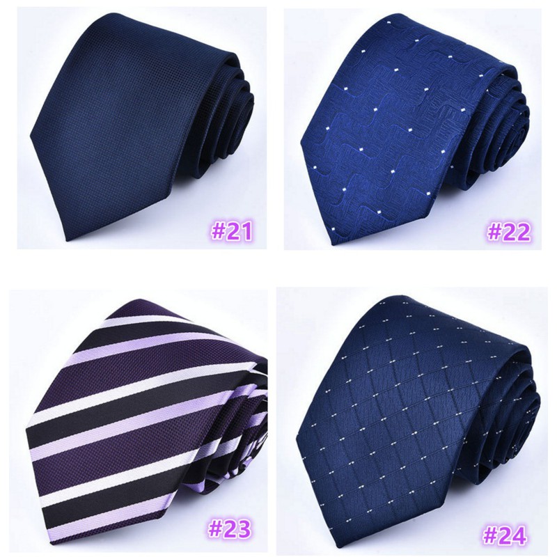 Image of Men's Woven Silk business Fashion Necktie Wedding Tie #5