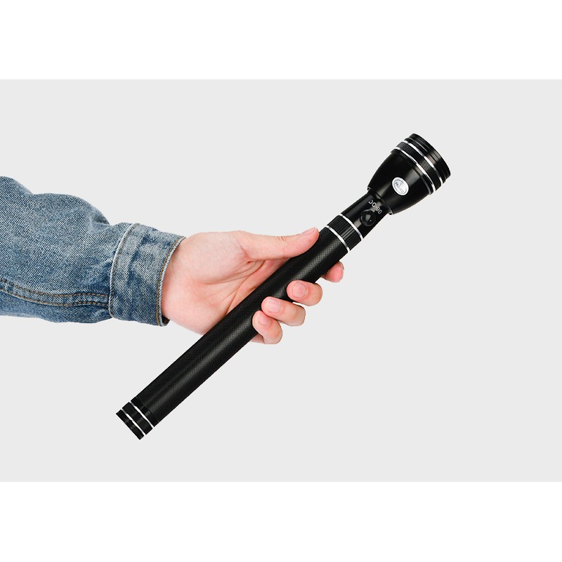 DC90 JAPAN TORCH LIGHT LONG RANGE GHS LED FLASH TORCH LIGHT