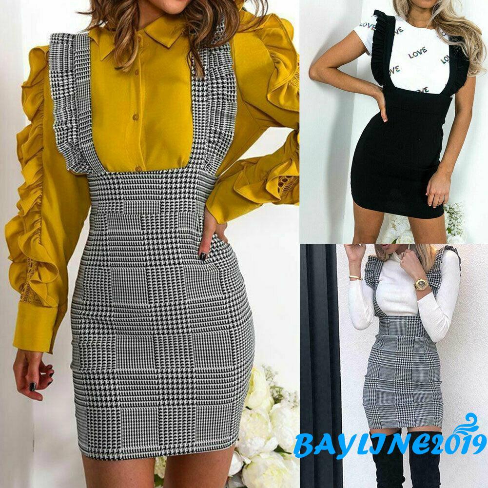 bodycon suspender dress