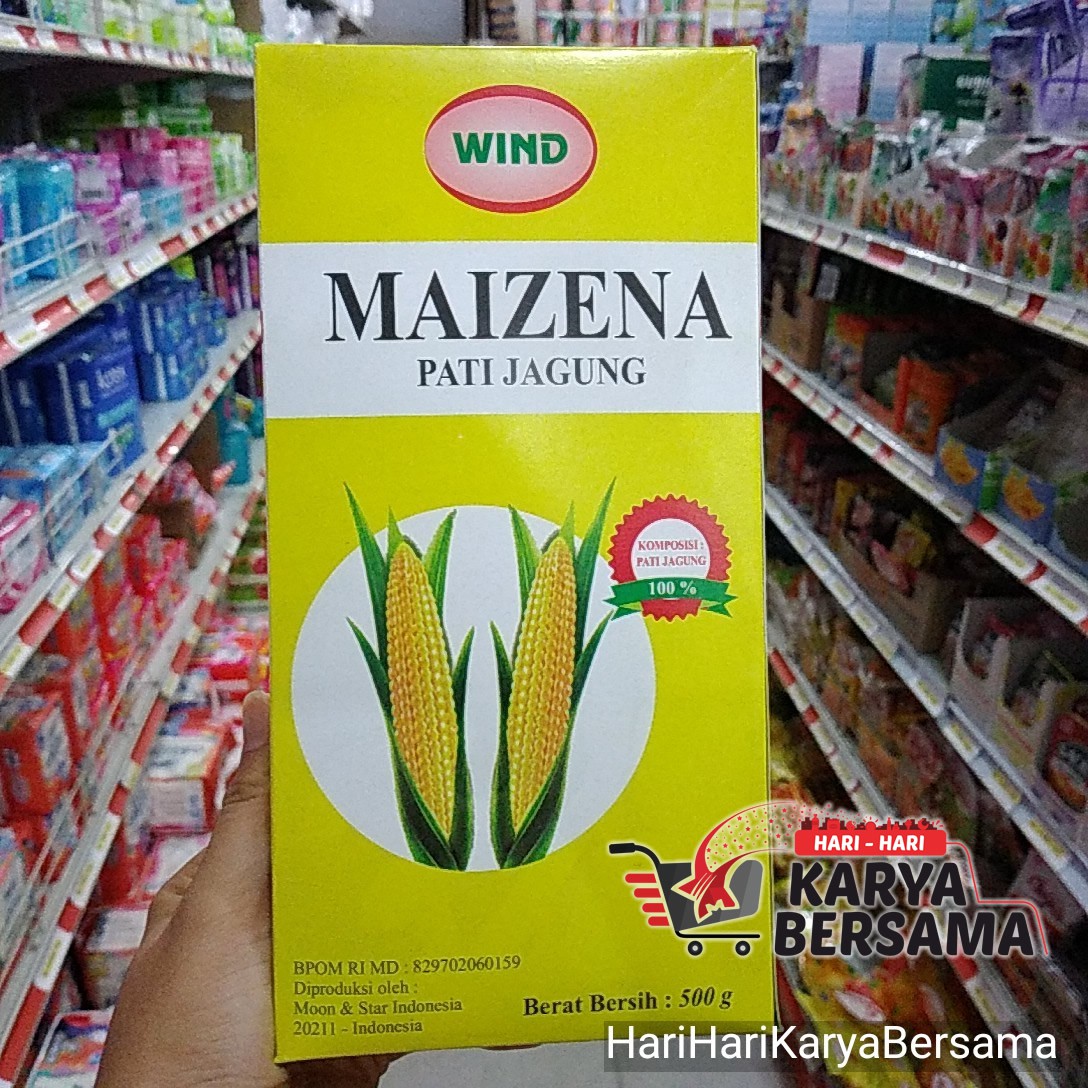 500gr Maizena Pati Corn Flour Wind Shopee Singapore