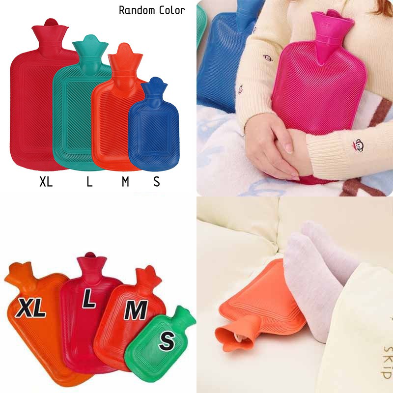 Home Hot Water Bag Cold Thick Therapy Relaxing Heat Bottle Warm