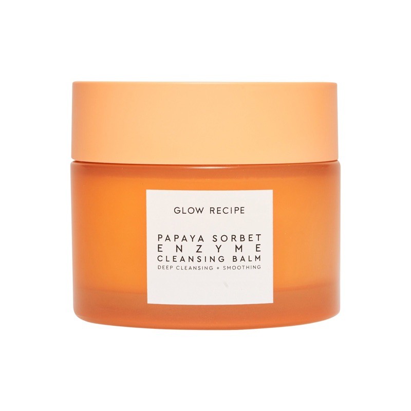 Glow Recipe Papaya Sorbet Enzyme Cleansing Balm Makeup Remover Shopee Singapore