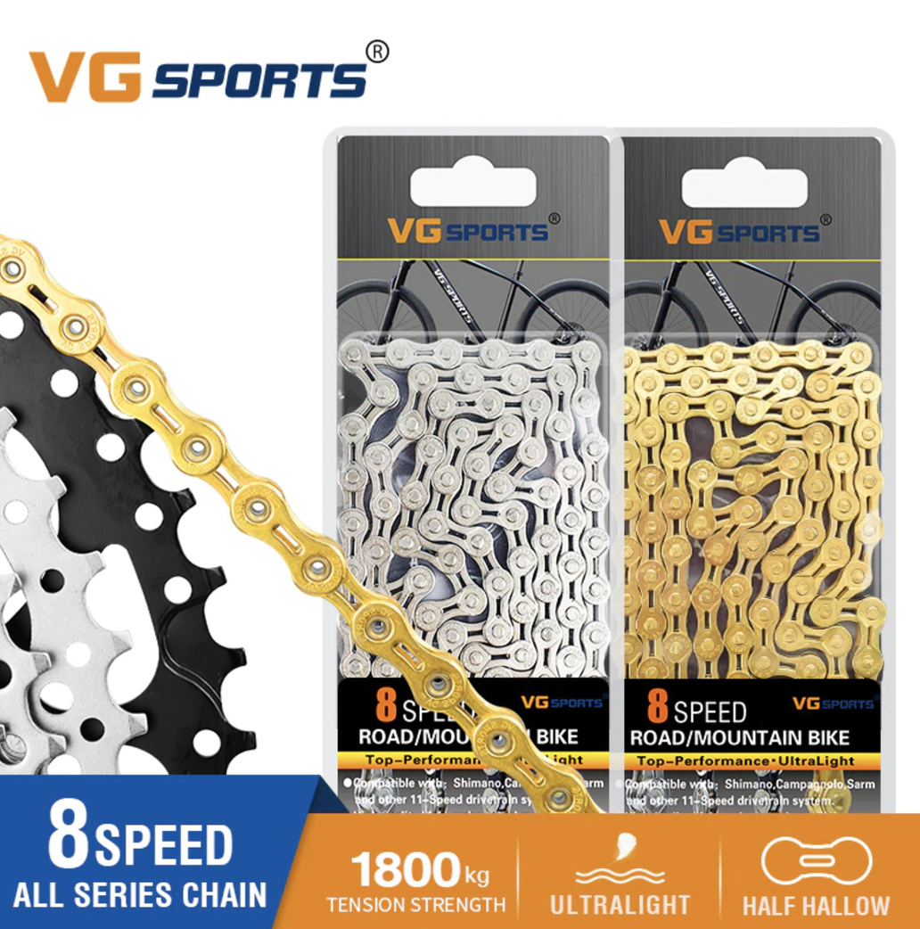 lightweight bike chain