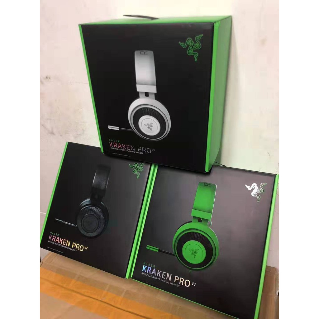 razer kraken pro v2 shopee