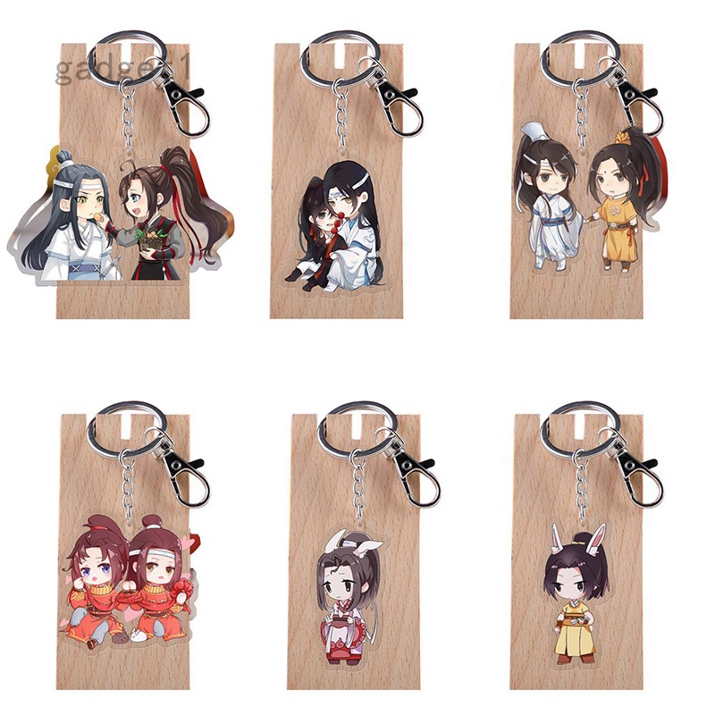 Fashion Multiful Keychain Chen Qingling Key Ring O Key Chain Wang Yibo ...