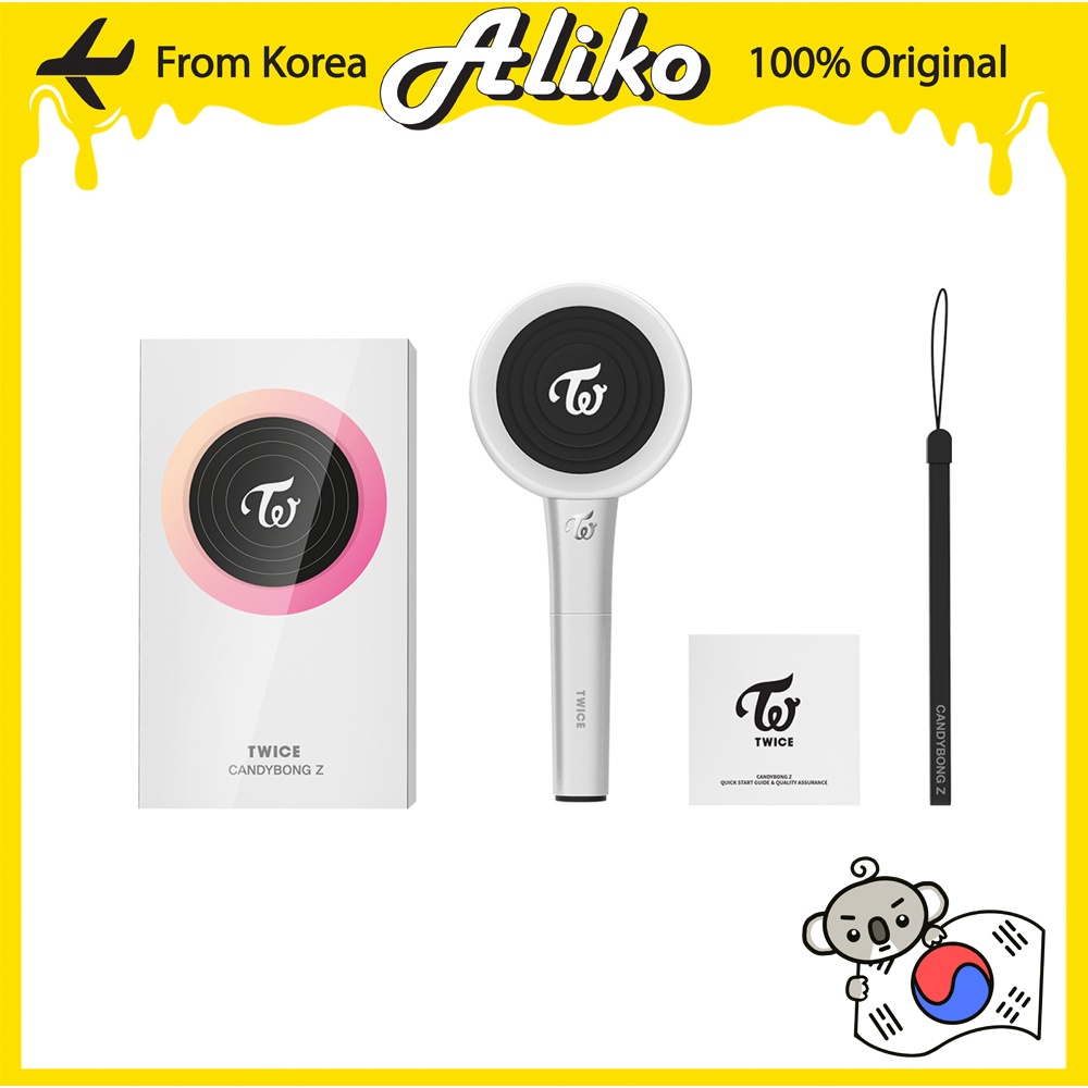 TWICE Official Lightstick Candy Bong Z ( Candybong ) Shopee Singapore
