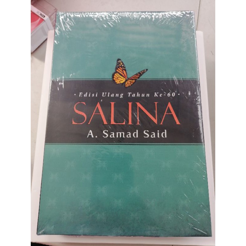Buy Zbh Salina Edisi Kenangan 60 Tahun Kulit Lembut A Samad Said Seetracker Malaysia