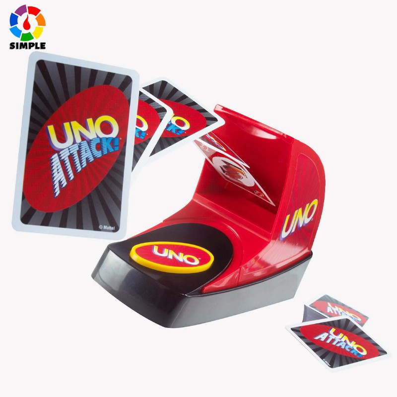 how many cards are in a uno attack deck