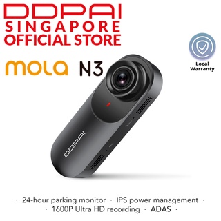 DDPAI mola N3 1600P GPS Parking Monitor Car Video Camera Dash Cam DVR Android WIFI 2K