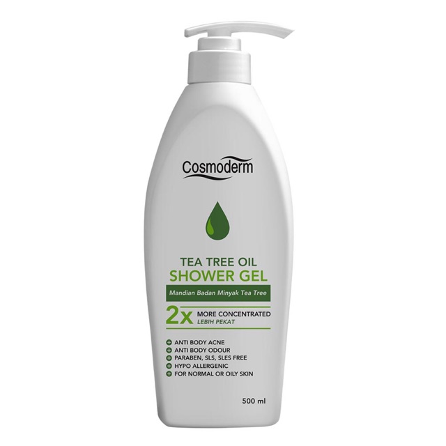 oil shower gel