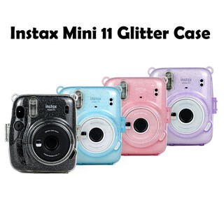 Instax Mini 11 Camera Glitter Case