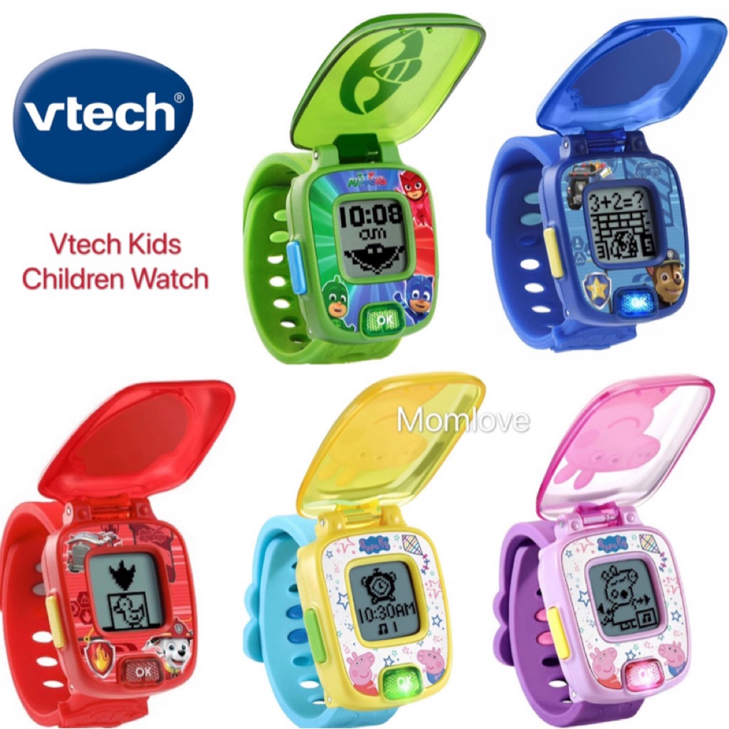 paw patrol watch vtech