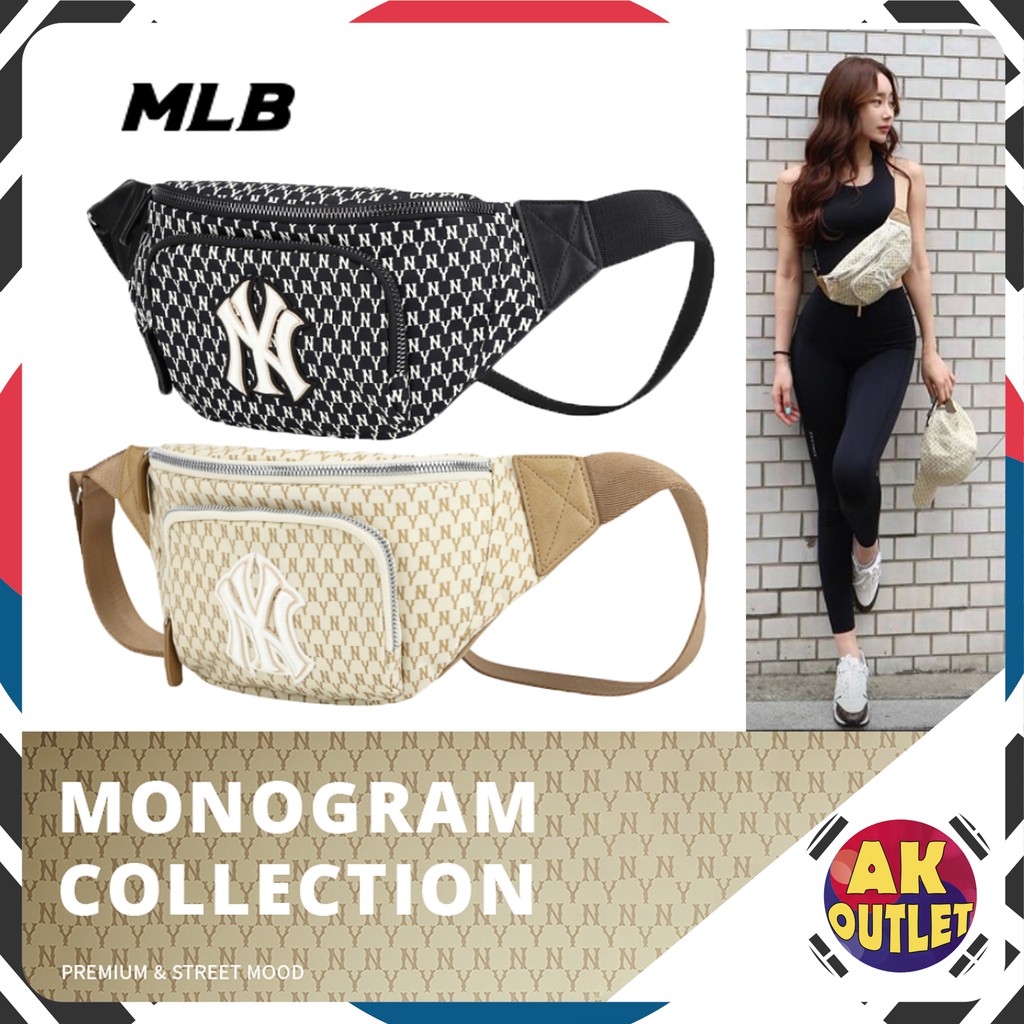 mlb monogram bag