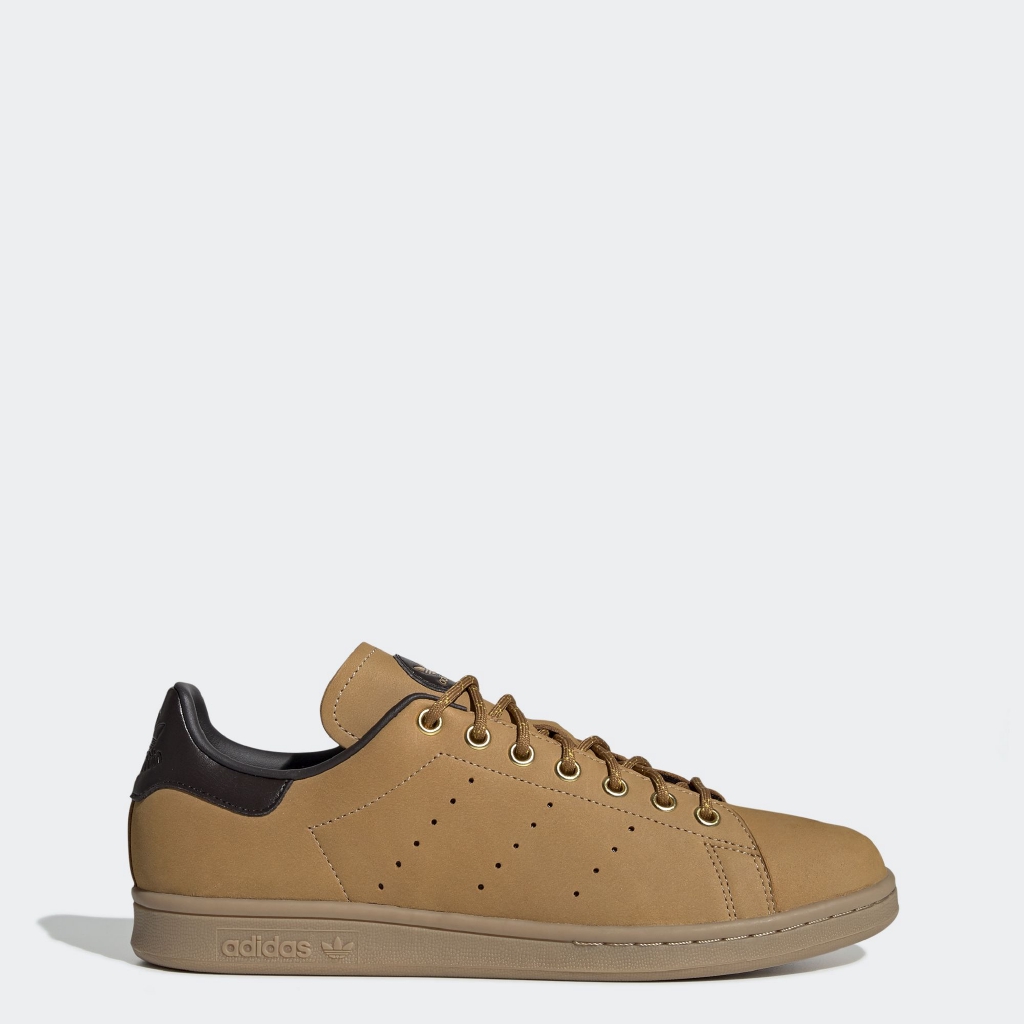 stan smith brown suede