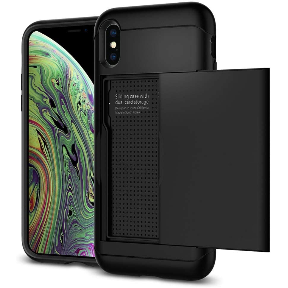 Spigen Slim Armor Cs Designed Case For Apple Iphone 6 6s 7 8 Plus Se 2020 5 5s Cover Shopee Singapore