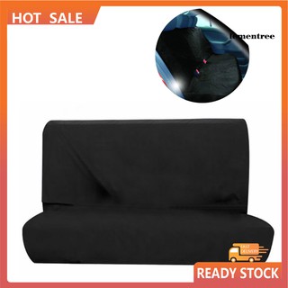 HHQP_Universal Car Rear Back Seat Protective Waterproof Nylon Cover Cushion Protector