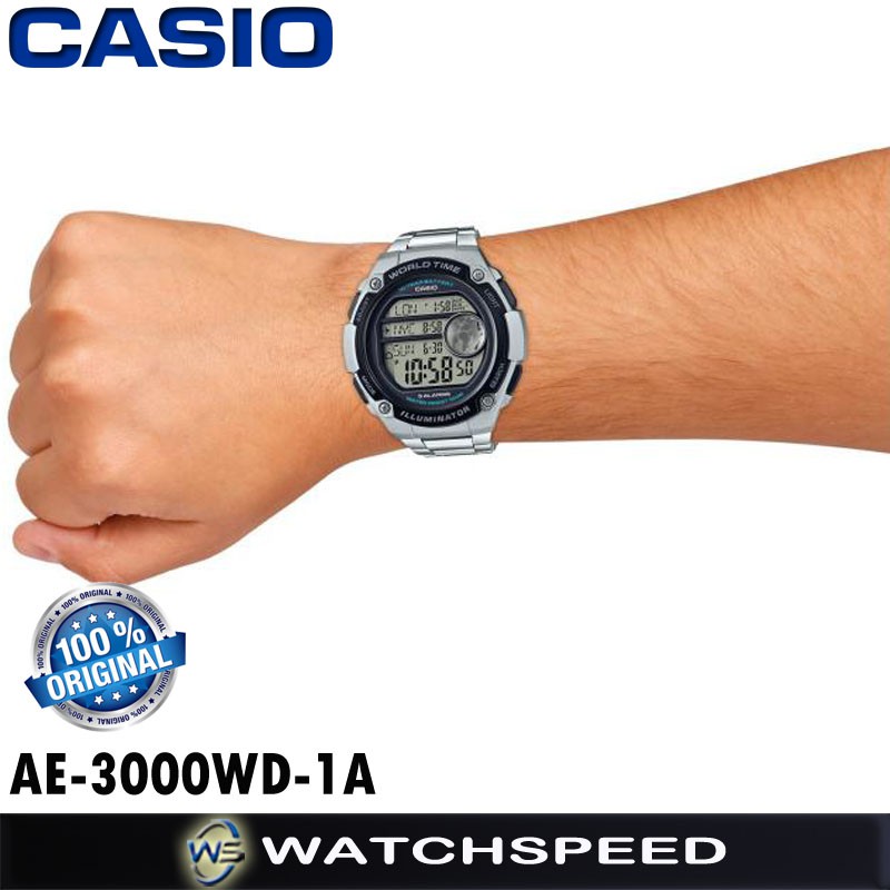 casio ae3000wd